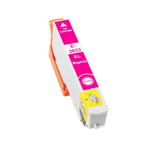 Cartucho compatible Epson T2633/T2613 (26XL) Magenta
