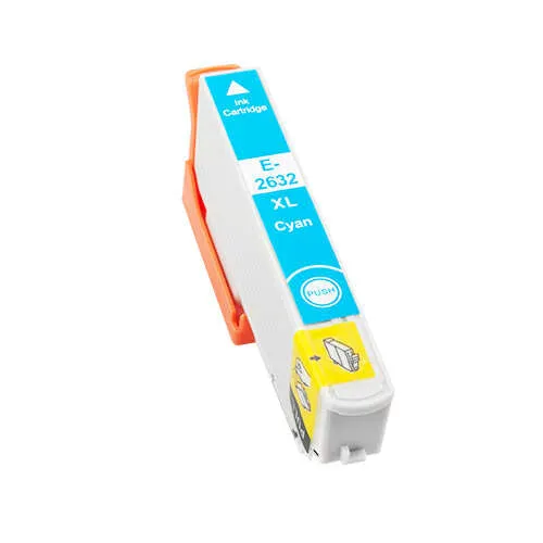Cartucho compatible Epson T2632/T2612 (26XL) Cyan