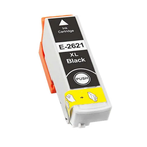 Cartucho compatible Epson T2621/T2601 (26XL) Negro