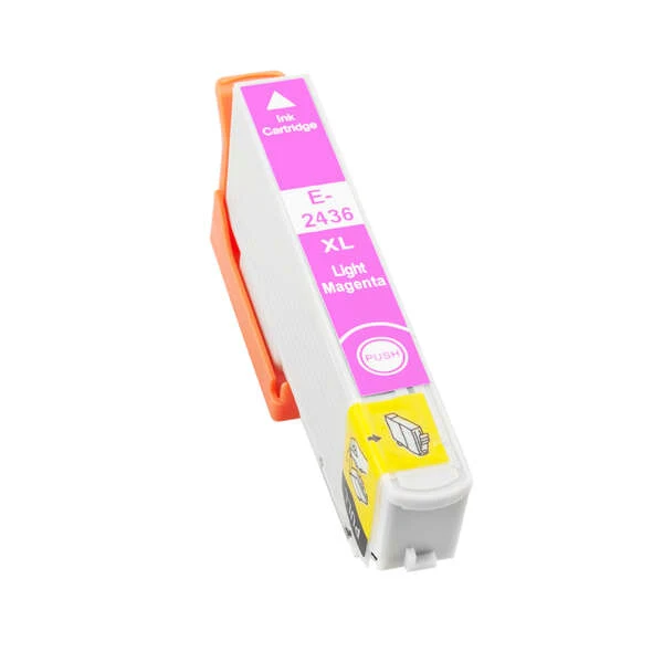 Cartucho compatible Epson T2436/T2426 (24XL) Magenta Light