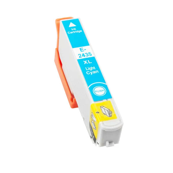 Cartucho compatible Epson T2435/T2425 (24XL) Cyan Light