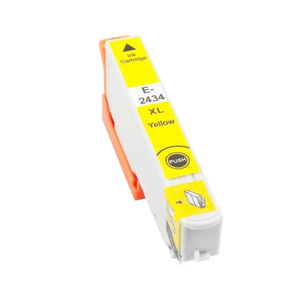 Cartucho compatible Epson T2434/T2424 (24XL) Amarillo