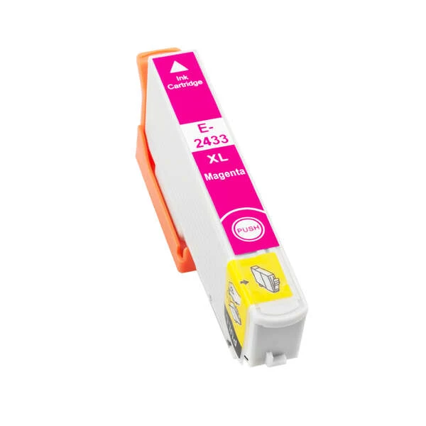 Cartucho compatible Epson T2433/T2423 (24XL) Magenta