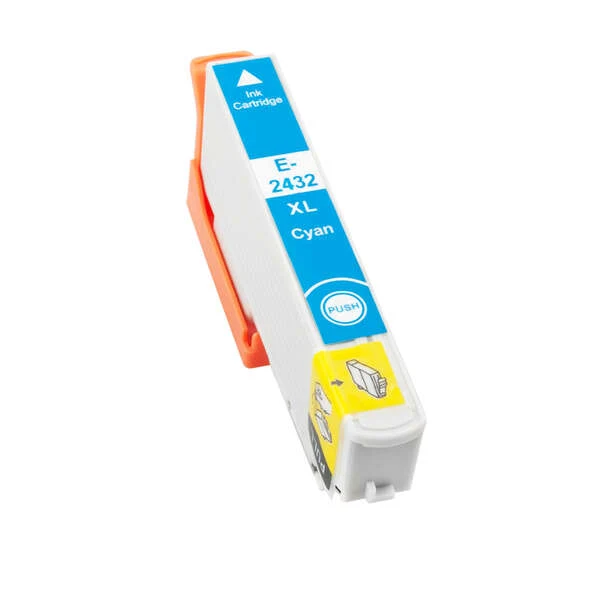 Cartucho compatible Epson T2432/T2422 (24XL) Cyan