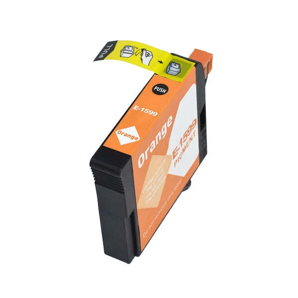 Cartucho compatible Epson T1599 Naranja