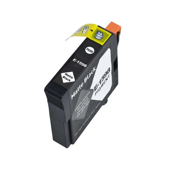 Cartucho compatible Epson T1598 Negro Mate