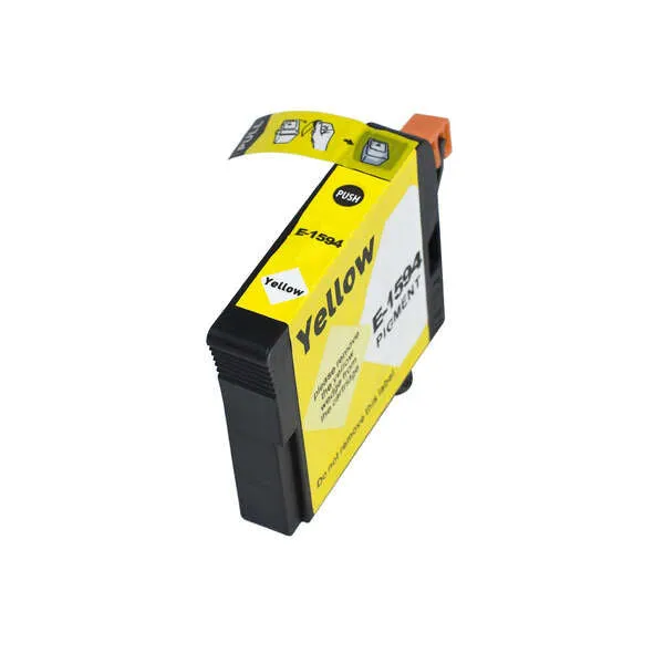 Cartucho compatible Epson T1594 Amarillo