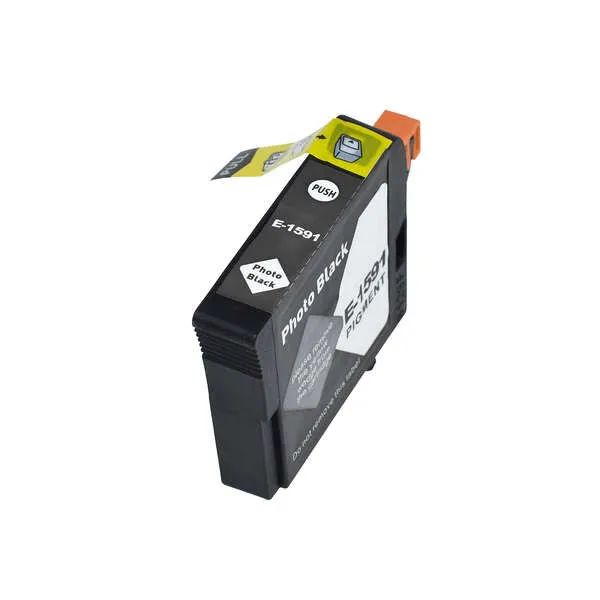 Cartucho compatible Epson T1591 Negro Photo