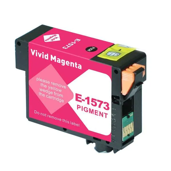 Cartucho compatible Epson T1573 Magenta