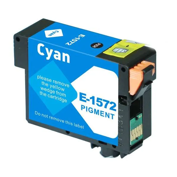 Cartucho compatible Epson T1572 Cyan