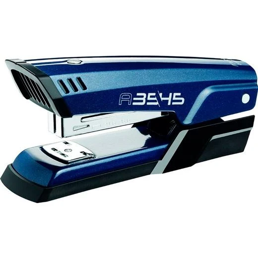 MAPED GRAPADORA SOBREMESA HALF STRIP AVANCED METAL 24/6 26/6 AZUL