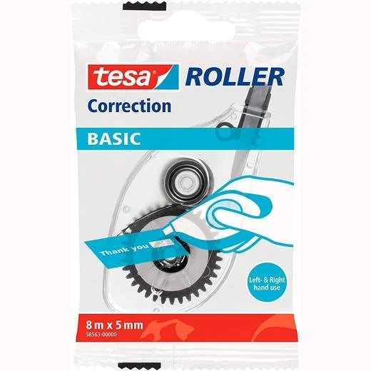 TESA CINTA CORRECTORA BASIC 5MMX8M