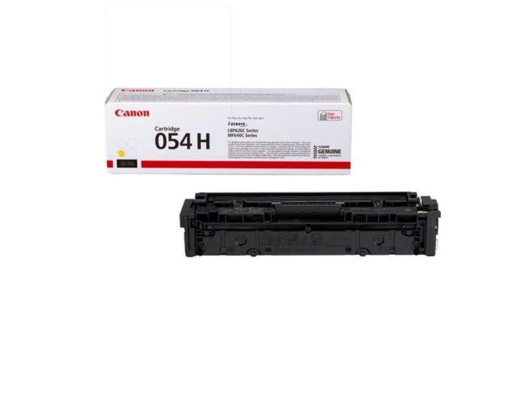Toner Canon 054H Amarillo Original