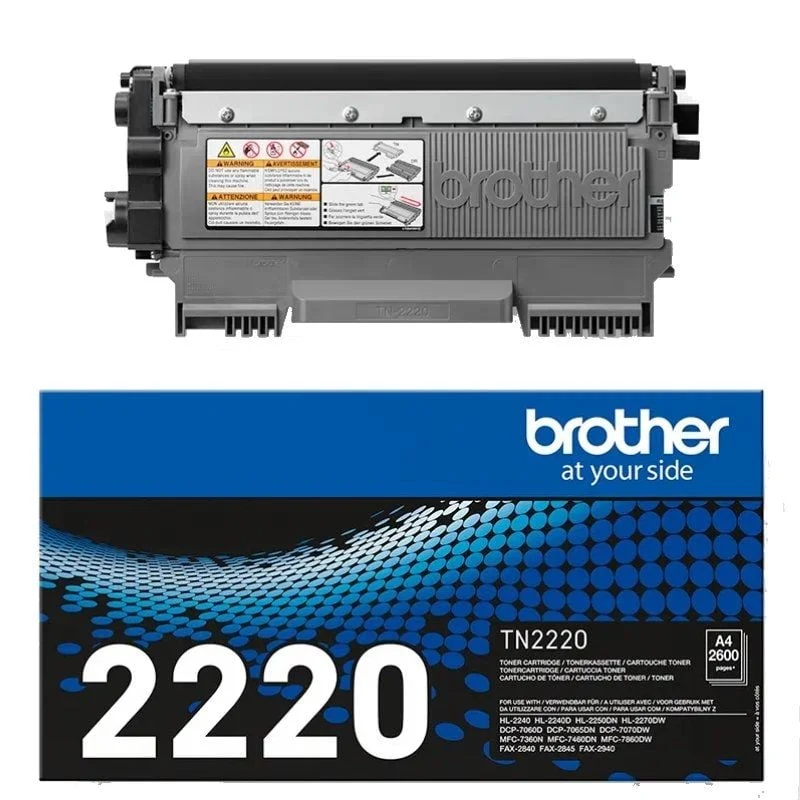 Toner Brother Tn2220 Negro Original