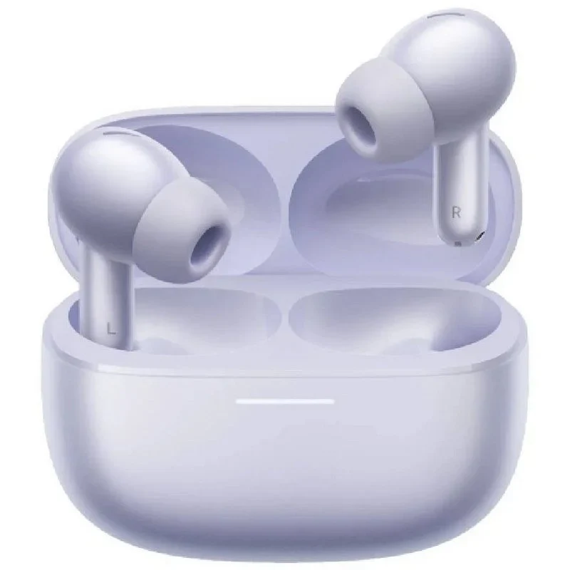 Xiaomi Redmi Buds 6 Pro con Cancelación Activa de Ruido Auriculares Bluetooth Púrpura