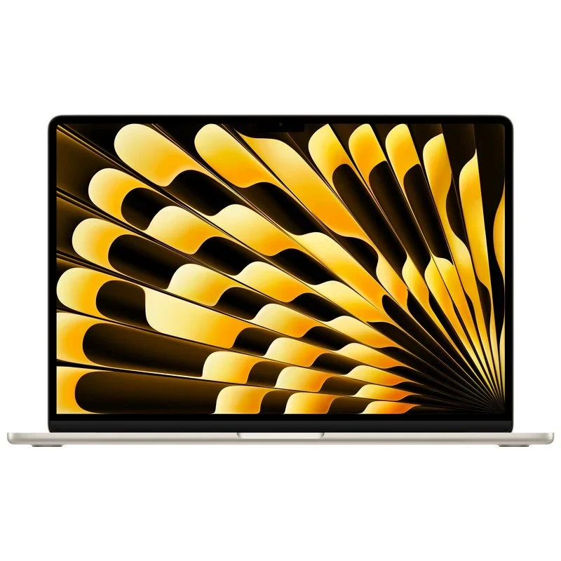 Apple Macbook Air 13.6" Chip M4 | 16GB RAM | 256GB SSD | CPU 10 núcleos | GPU 8 núcleos | Blanco Estrella - MW0Y3Y/A