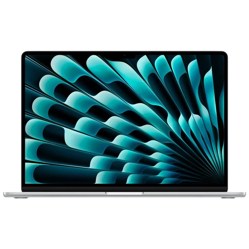 Apple Macbook Air 13.6" Chip M4 | 16GB RAM | 256GB SSD | CPU 10 núcleos | GPU 8 núcleos | Plata - MW0W3Y/A