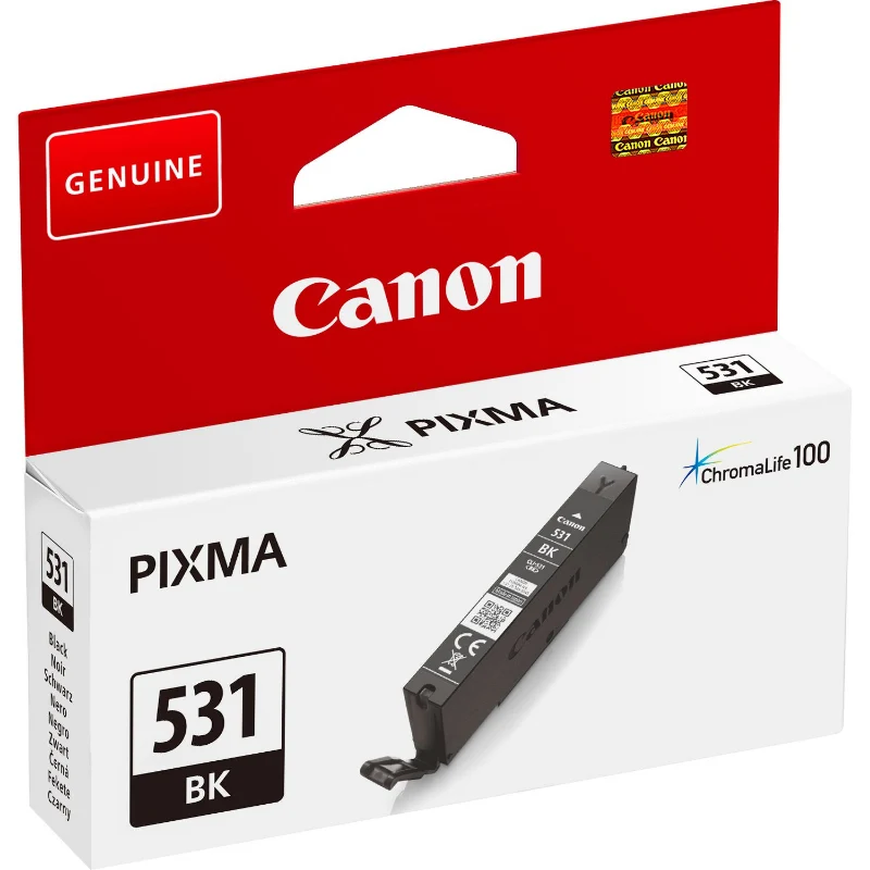 Canon Cli-531BK Negro Original