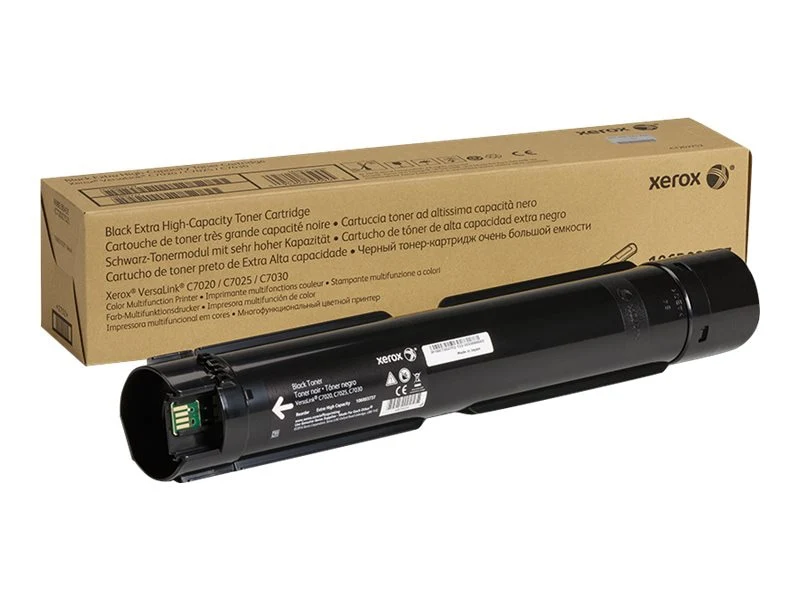 Tóner Xerox C7020/25/30 Negro Alto Rendimiento