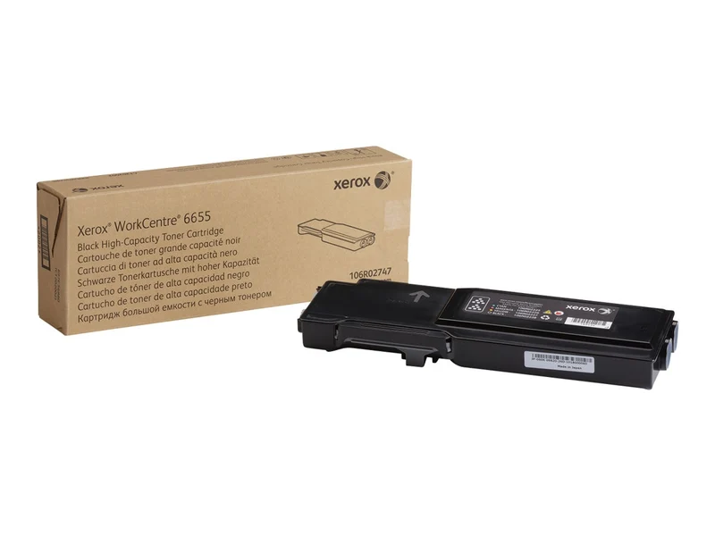 Tóner Xerox WorkCentre 6655 Negro Alto Rendimiento
