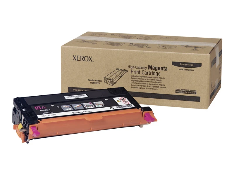 Tóner Xerox Phaser 6180MFP Magenta Alto Rendimiento