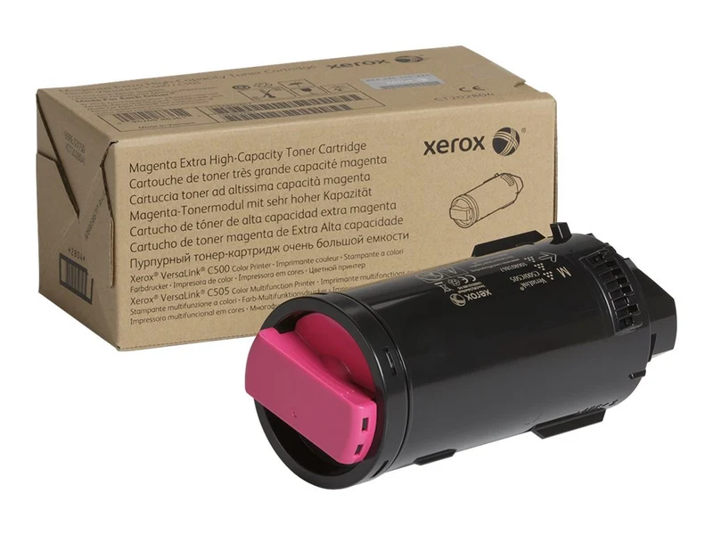 Tóner Xerox VersaLink C500 Magenta Alto Rendimiento