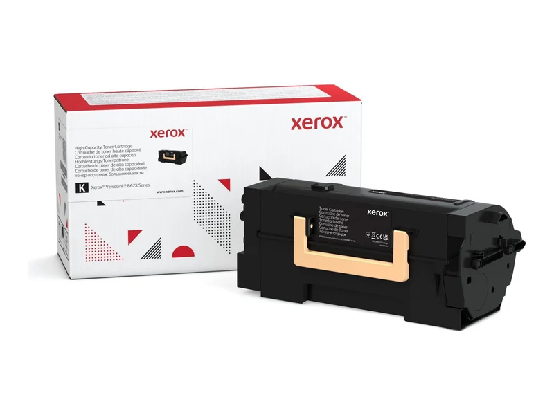 Tóner Xerox B625/B620 Negro Alto Rendimiento, 006R04669