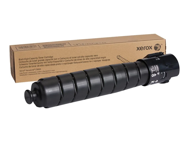 Tóner Xerox VersaLink C8000 Negro Alto Rendimiento