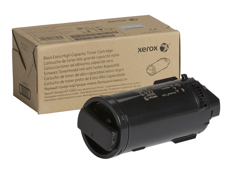 Tóner Xerox VersaLink C605 Negro Alto Rendimiento, 106R03931