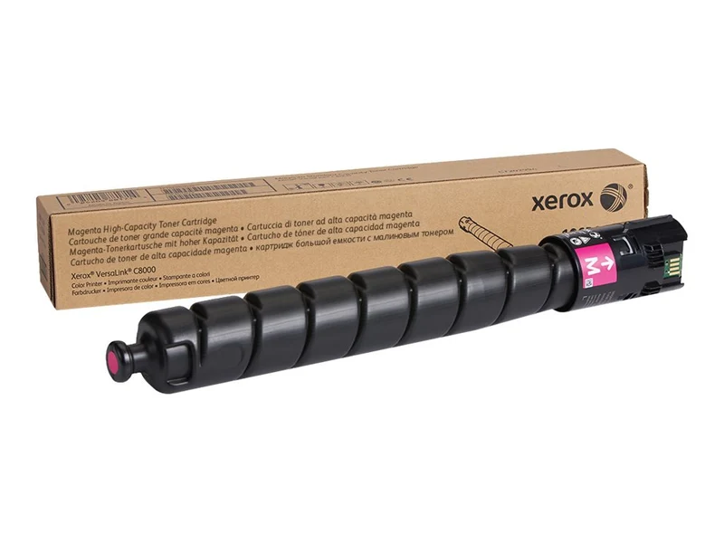 Tóner Xerox VersaLink C8000 Magenta Alto Rendimiento