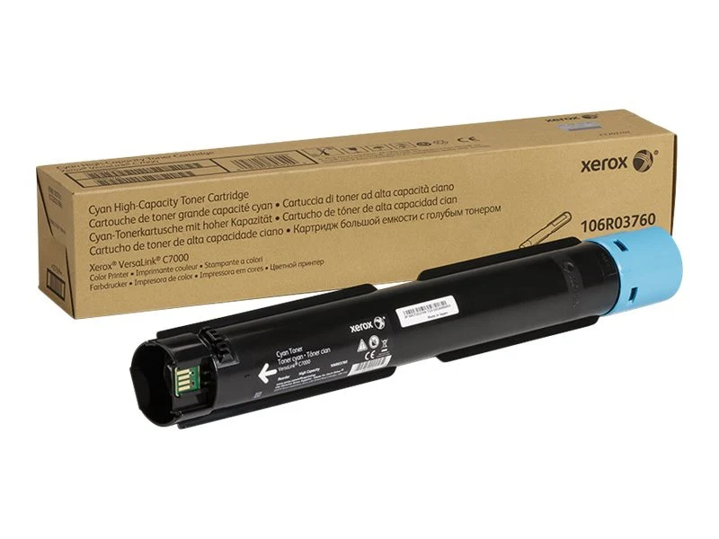 Tóner Xerox VersaLink C7000 Cian Alto Rendimiento