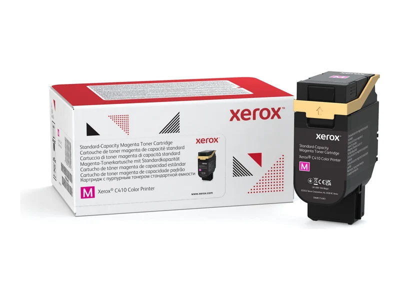 Tóner Xerox C410/C415 Magenta