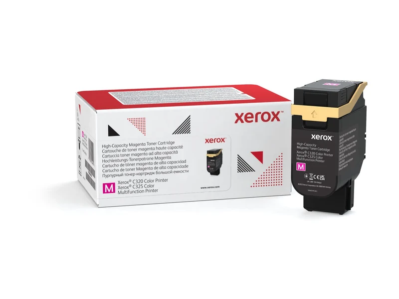 Tóner Xerox C320/C325 Magenta Alto Rendimiento