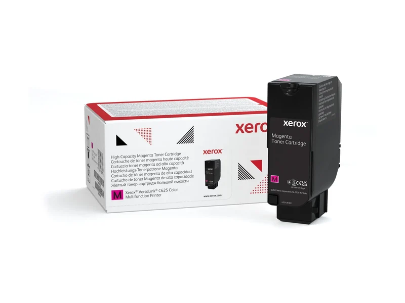 Tóner Xerox C625 Magenta Alto Rendimiento