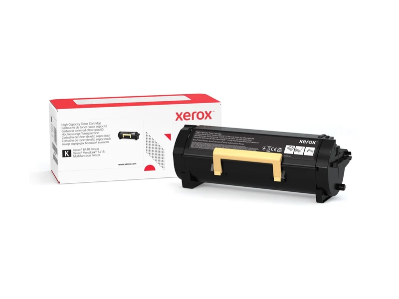 Tóner Xerox 006R04726 Negro Alto Rendimiento