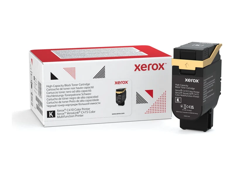 Tóner Xerox C410/C415 Negro Alto Rendimiento