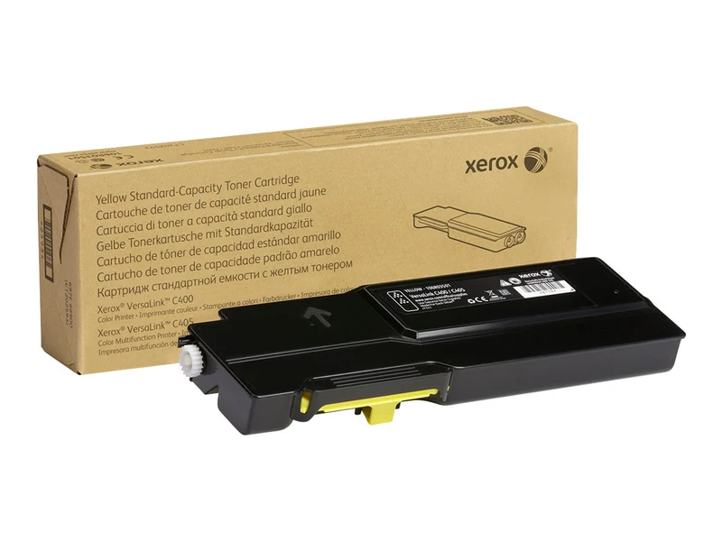 Tóner Xerox VersaLink C400 Amarillo