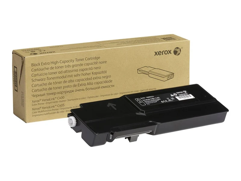 Tóner Xerox VersaLink C400 Negro Alto Rendimiento, 106R03524