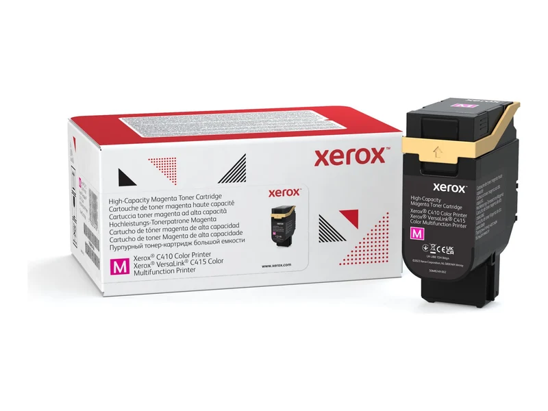 Tóner Xerox C410/C415 Magenta Alto Rendimiento