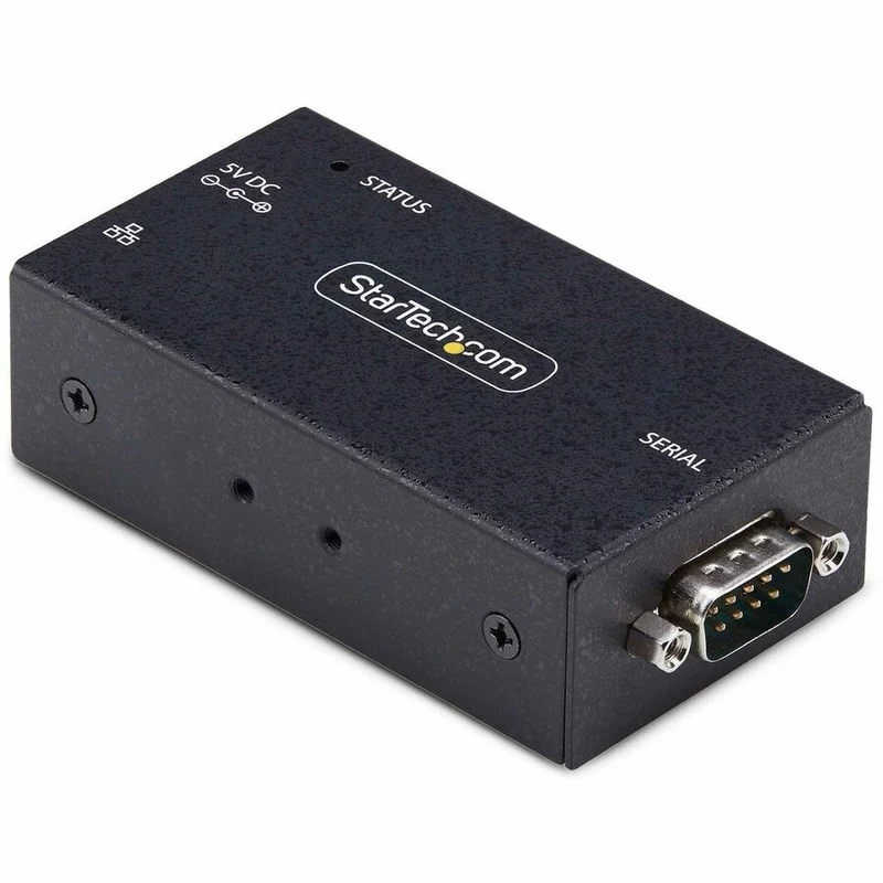 Tarjeta de Red StarTech.com StarTech 1-Port Serial to Ethernet Adapter, I13-SERIAL-ETHERNET