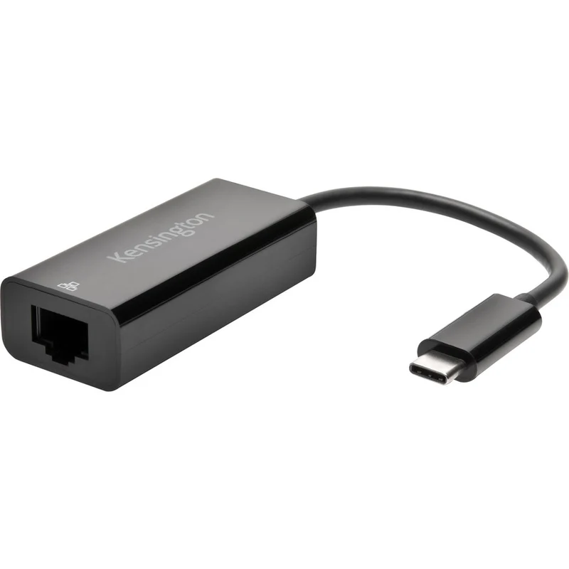 Tarjeta de Red Kensington CA1100E USB-C to Ethernet Adapter