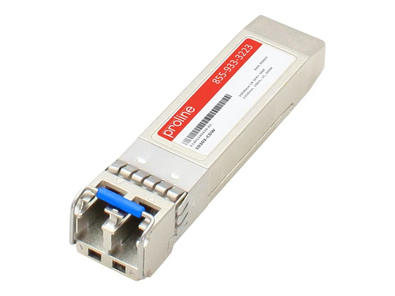 Transceptor de Red Proline Extreme Networks 10302 Compatible TAA Compliant 10GBase-LR SFP+ Transceiver (SMF