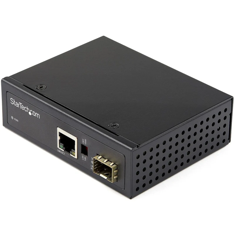 Transceptor de Red StarTech.com StarTech Industrial Fiber to Ethernet Media Converter