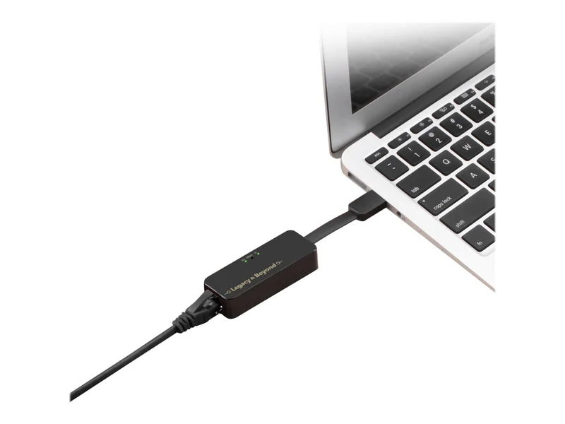 Adaptador WiFi Red SIIG Portable USB 3.0 Gigabit Ethernet Adapter