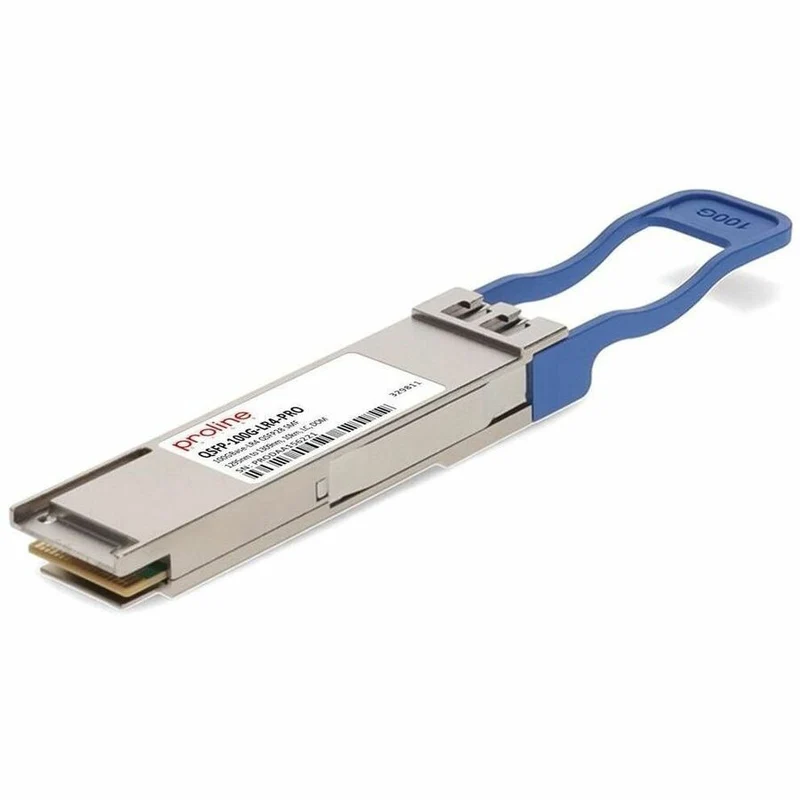 Transceptor de Red Proline Cisco® QSFP-100G-LR4 Compatible TAA 100GBase-LR4 QSFP28 Transceiver (SMF