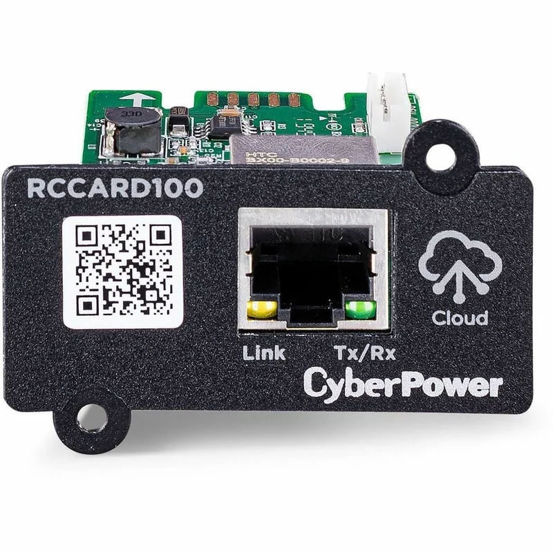 Adaptador de Red CyberPower RCCARD100 CyberPower Cloud Monitoring Card