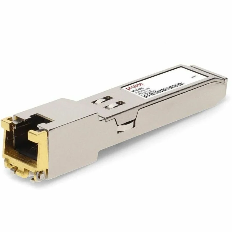 Transceptor de Red Proline Arista Networks® SFP-1G-T Compatible TAA 10/100/1000Base-TX SFP Transceiver (Copper