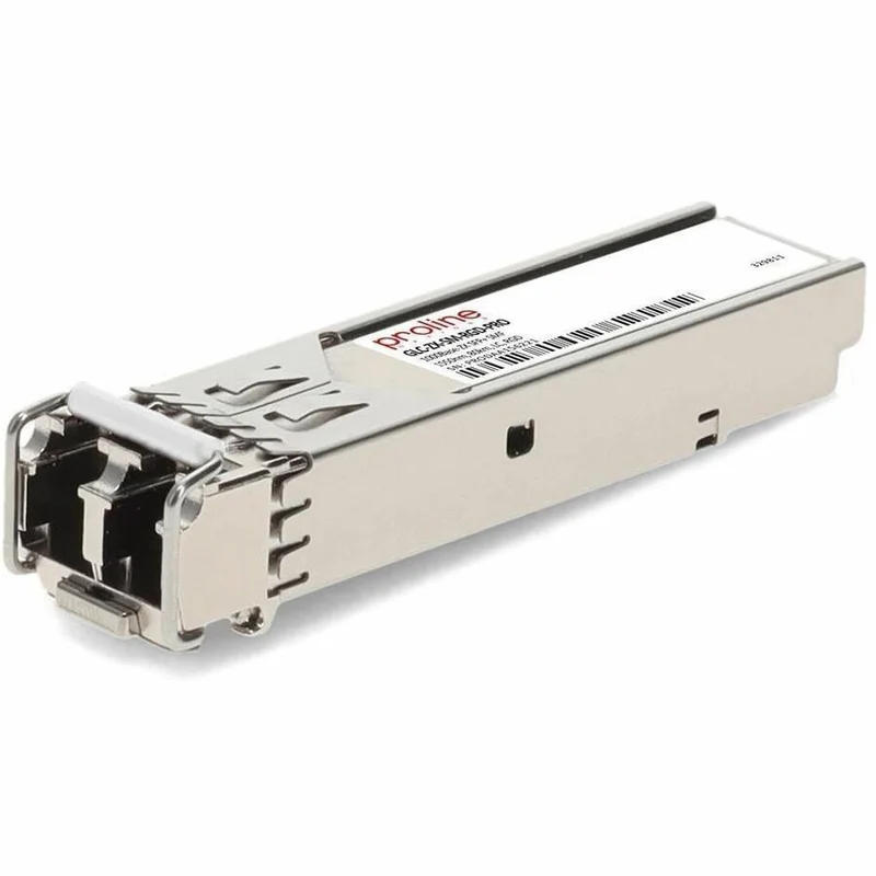 Transceptor de Red Proline Cisco® GLC-ZX-SM-RGD Compatible TAA 1000Base-ZX SFP+ Transceiver (SMF