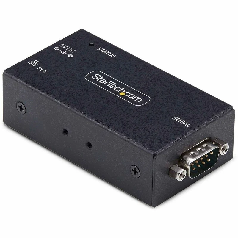 Tarjeta de Red StarTech.com StarTech 1-Port Serial to Ethernet Adapter, I13P-SERIAL-ETHERNET