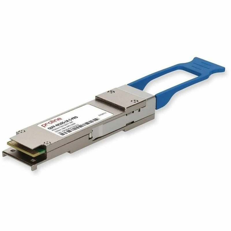 Transceptor de Red Proline Cisco® QSFP-4X10G-LR-S Compatible TAA 40GBase-PLR4 QSFP+ Transceiver (SMF